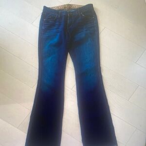 Rich & Skinny Flare Leg Denim Jeans Size 26